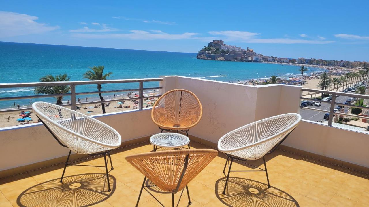 La Casa De Los Peces เพนิสโคลา ภายนอก รูปภาพ