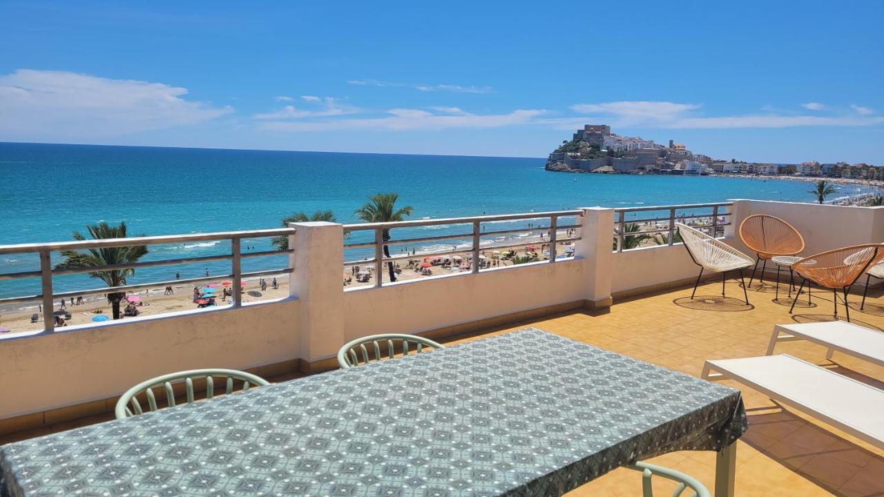 La Casa De Los Peces เพนิสโคลา ภายนอก รูปภาพ