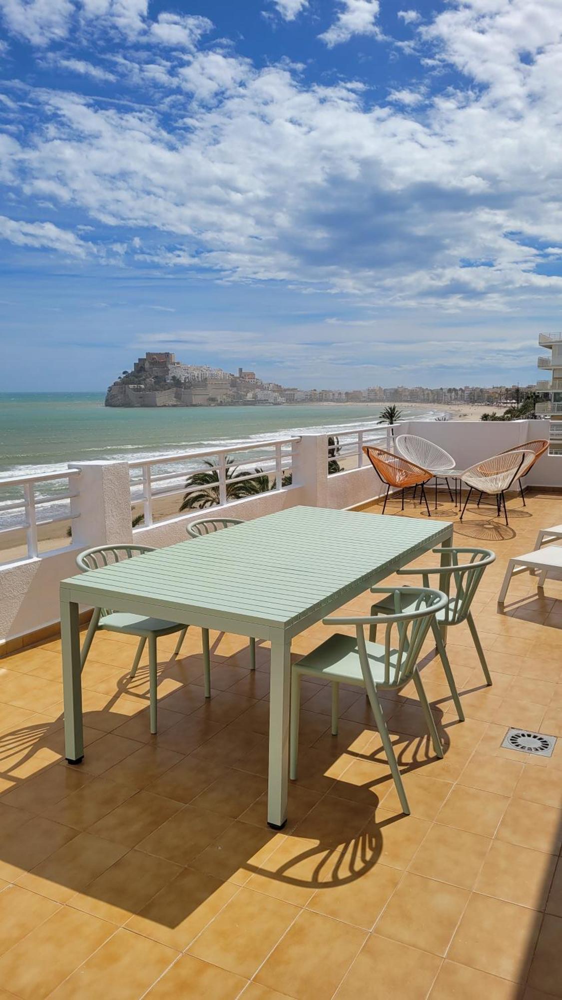 La Casa De Los Peces เพนิสโคลา ภายนอก รูปภาพ